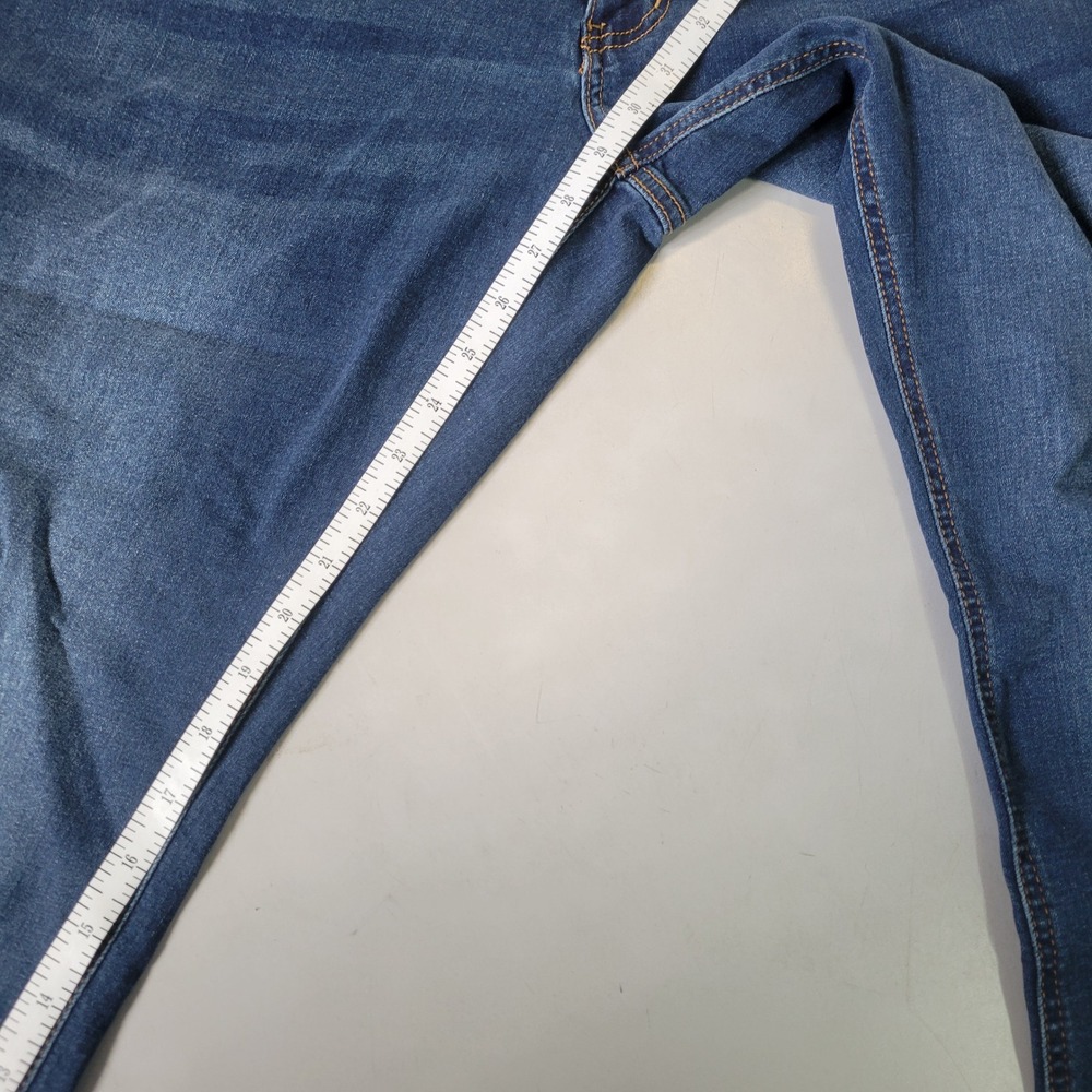 Nat Nast Luxury‎ Originals Denim Jeans Mens W36 L30 Relaxed Blue Cotton Blend - Picture 7 of 9